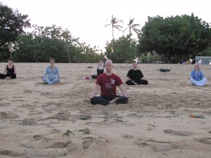 Learning how to meditate, mediation classes in Bali